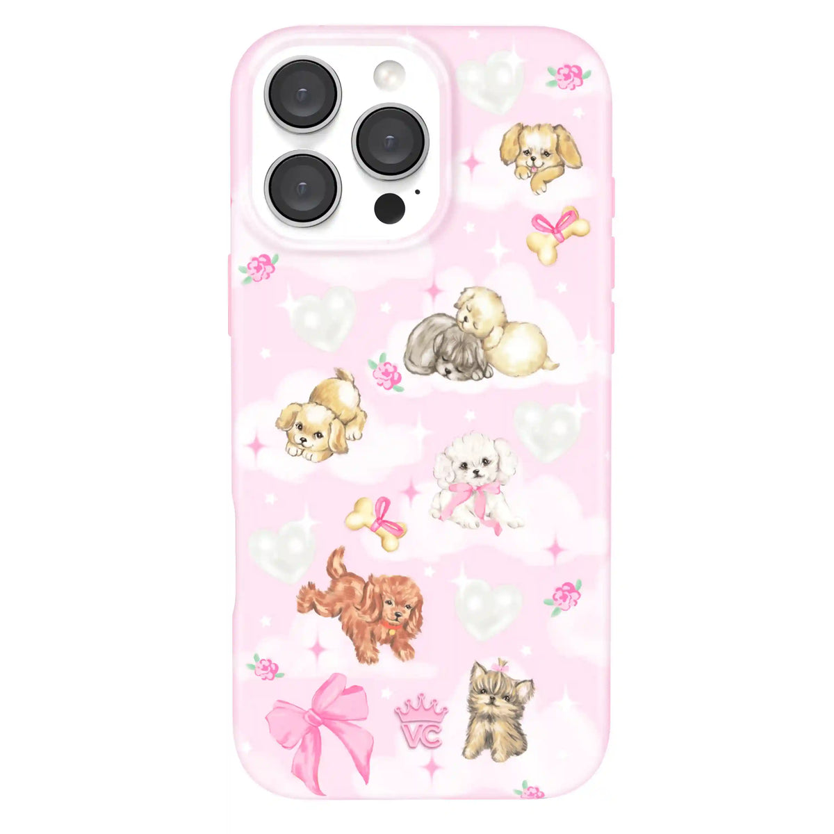 Puppy Love iPhone Case