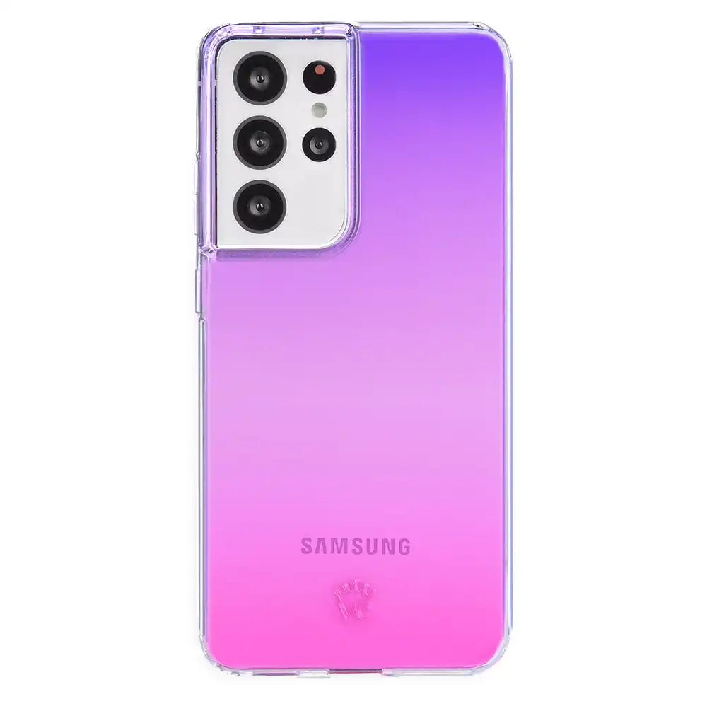 Violet Ombre Samsung Case