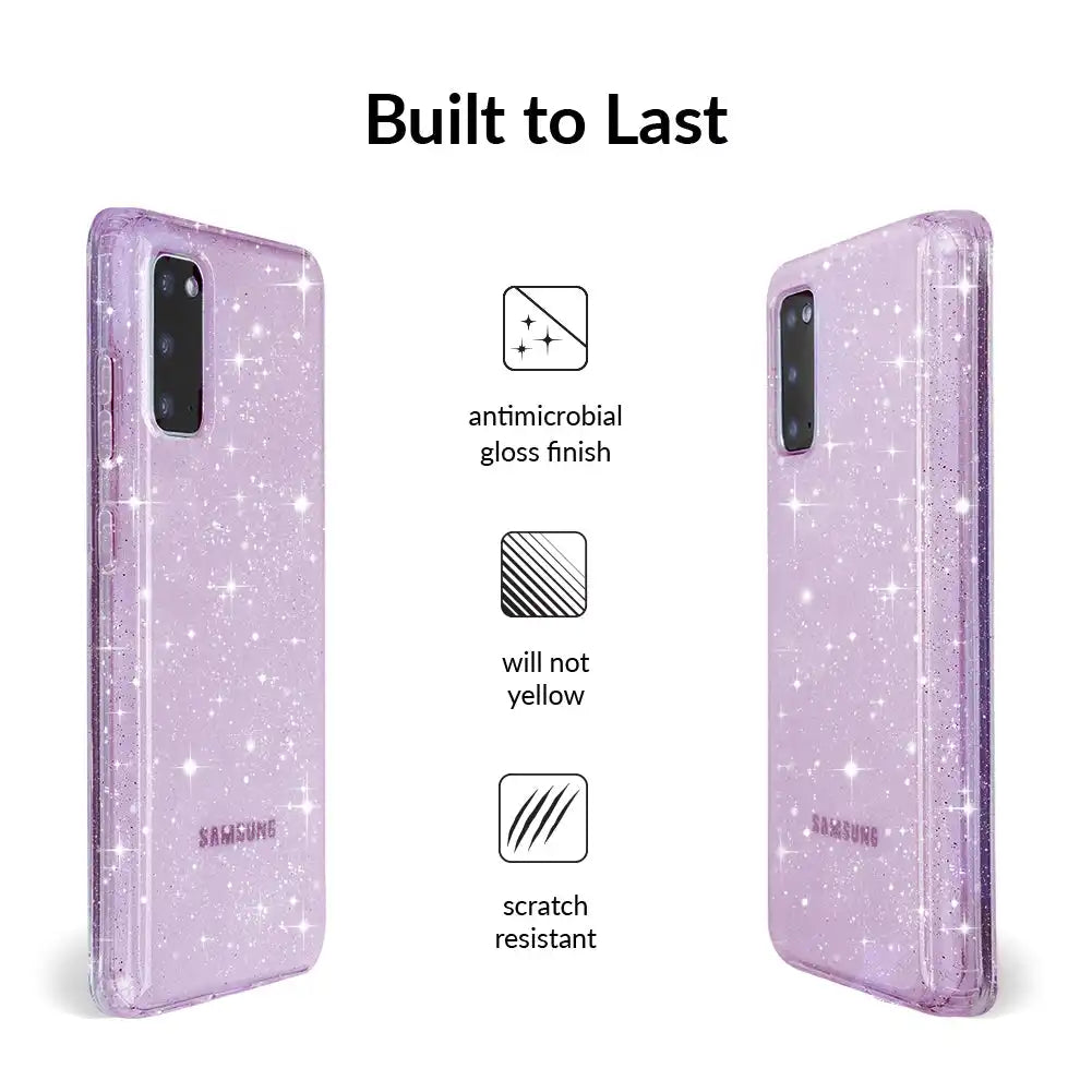 Lilac Stardust Samsung Case