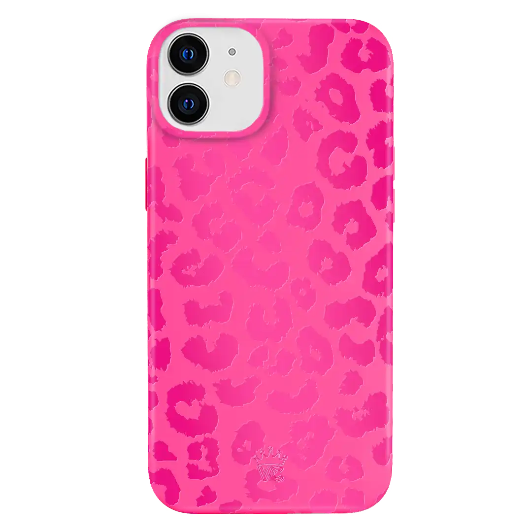 Even Hotter Pink Leopard iPhone Case