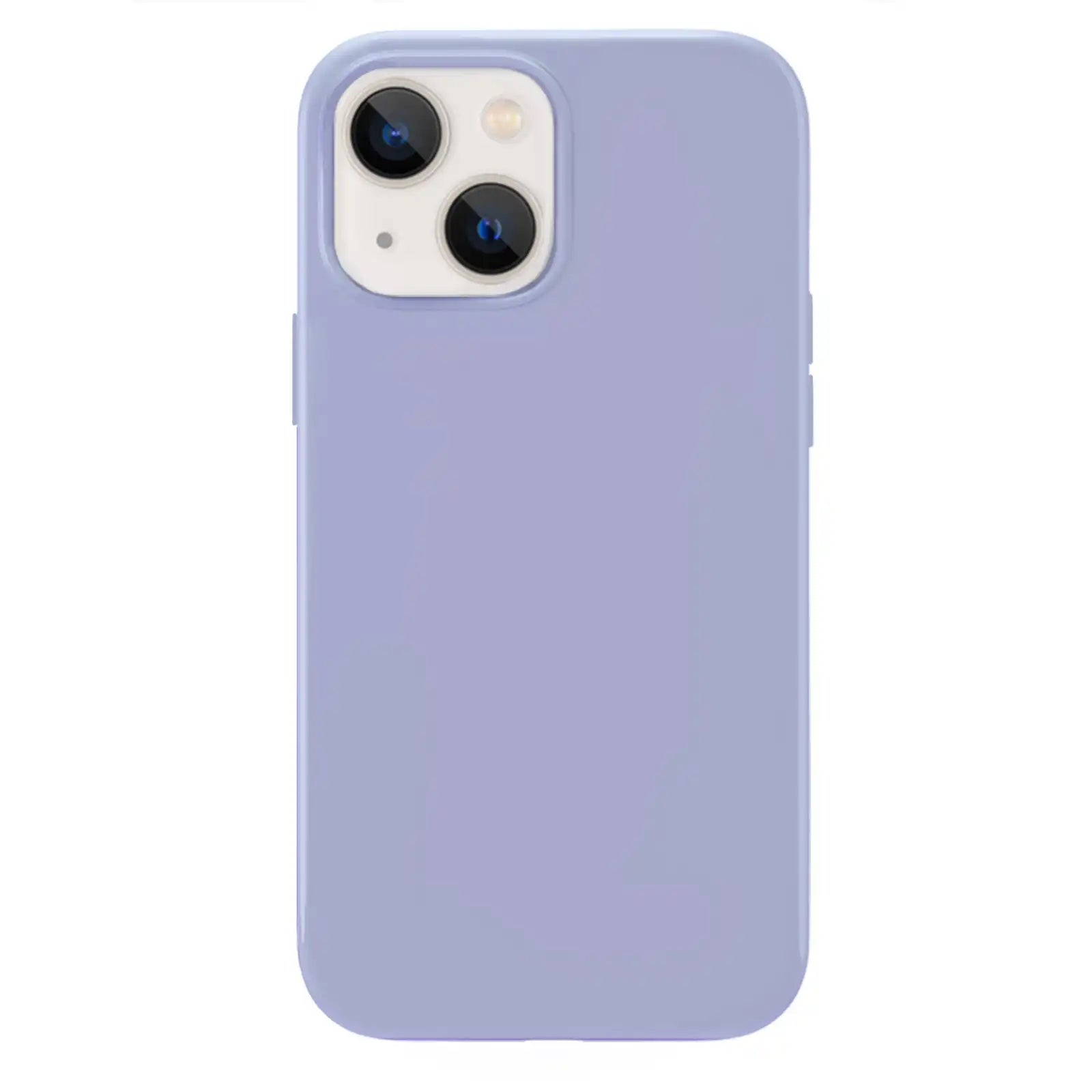 Purple Silicone iPhone Case