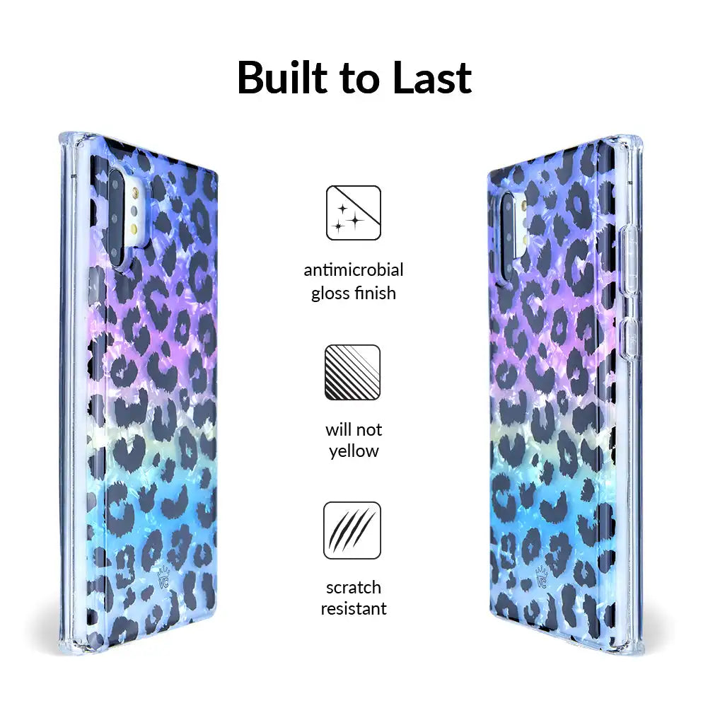 Rainbow Leopard Samsung Case
