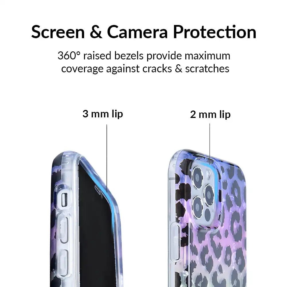 Rainbow Leopard iPhone Case