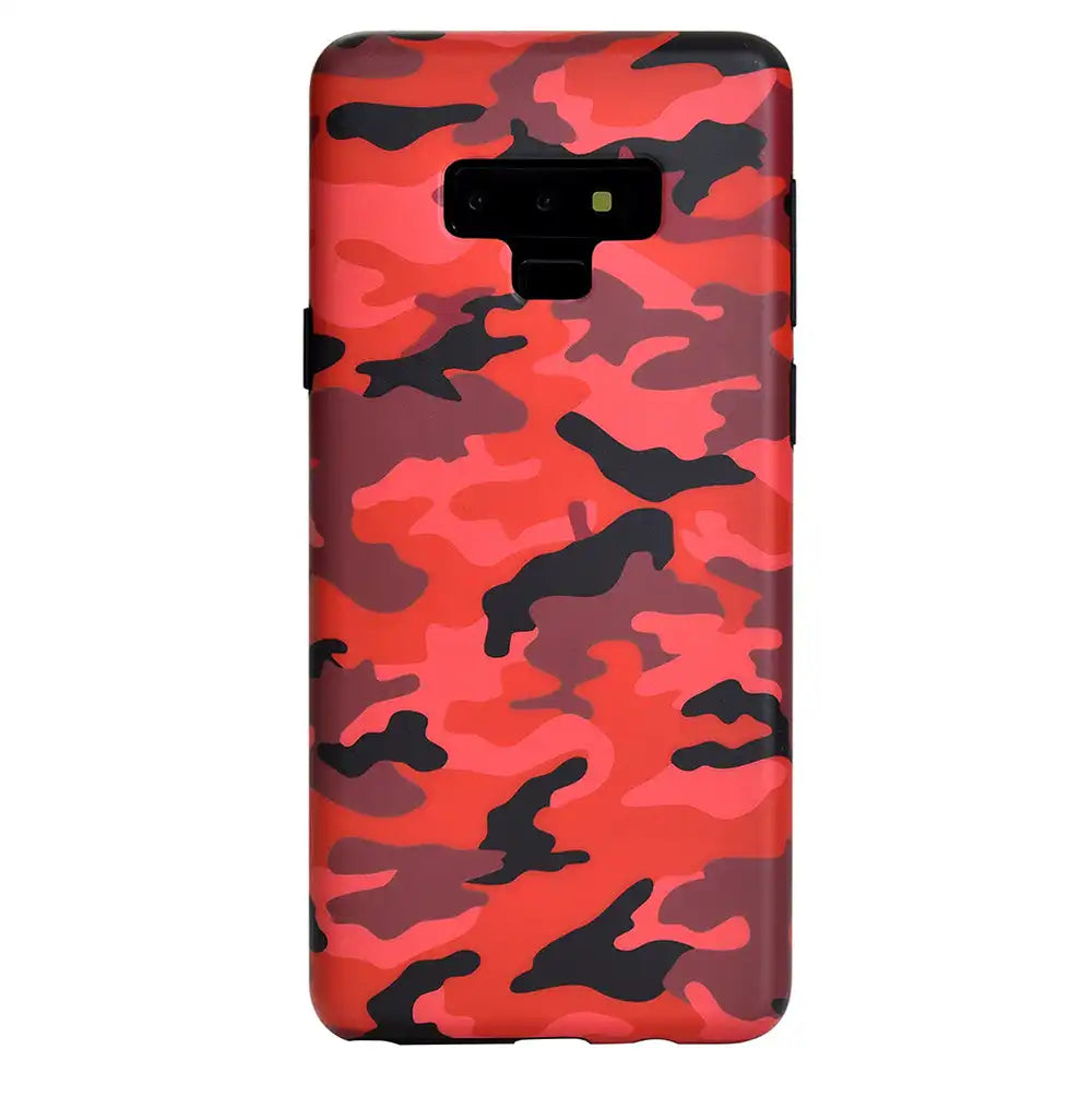 Red Camo Samsung Galaxy Case