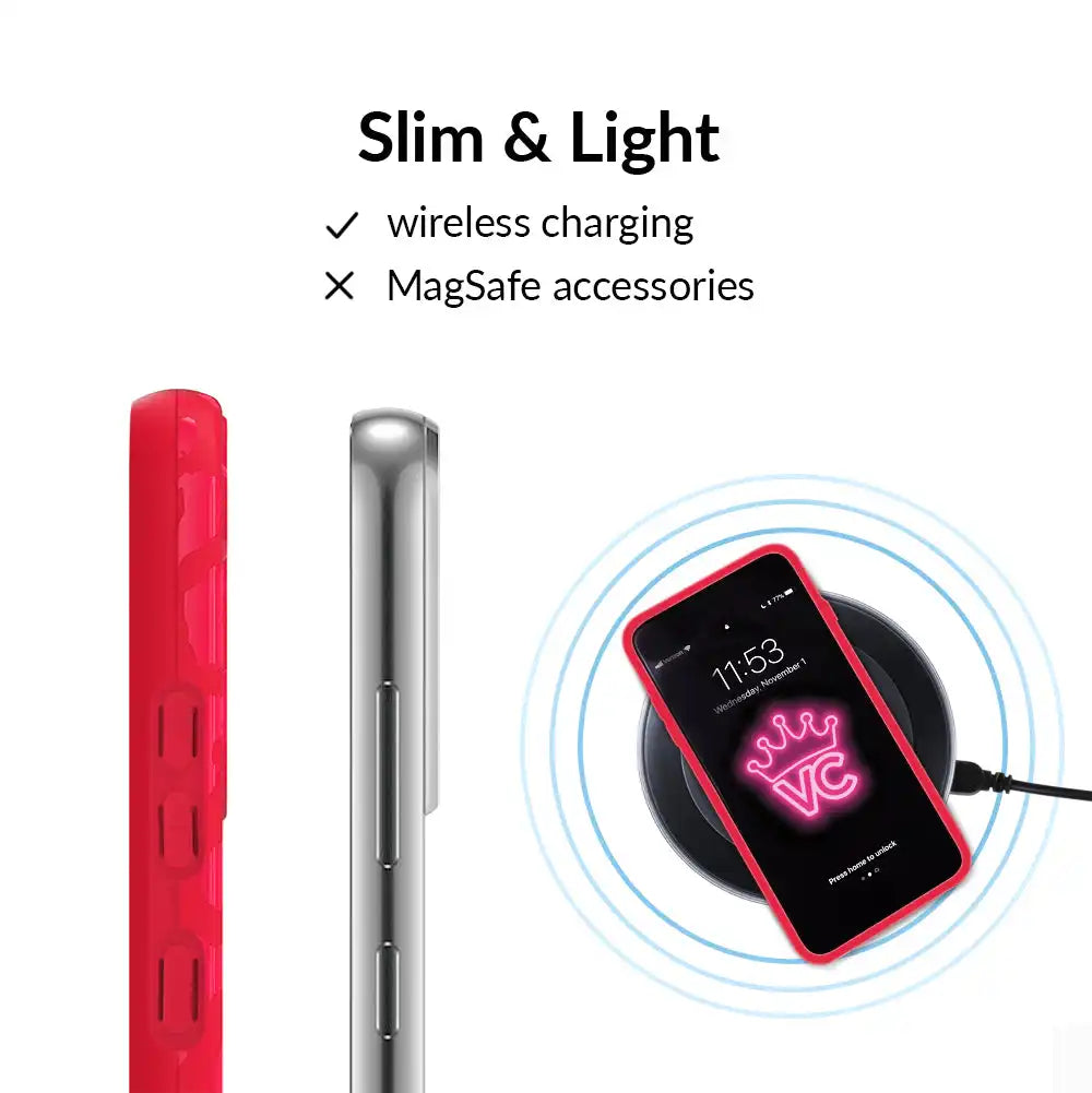 Red Hot Leopard Samsung Case