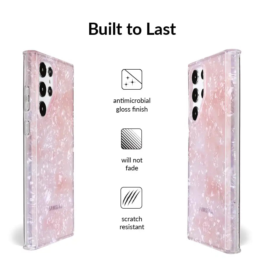 Rose Quartz Samsung Case