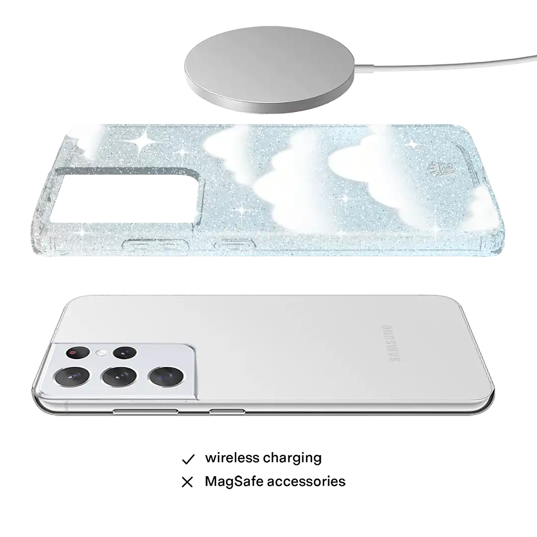 In the Clouds Stardust Samsung Case