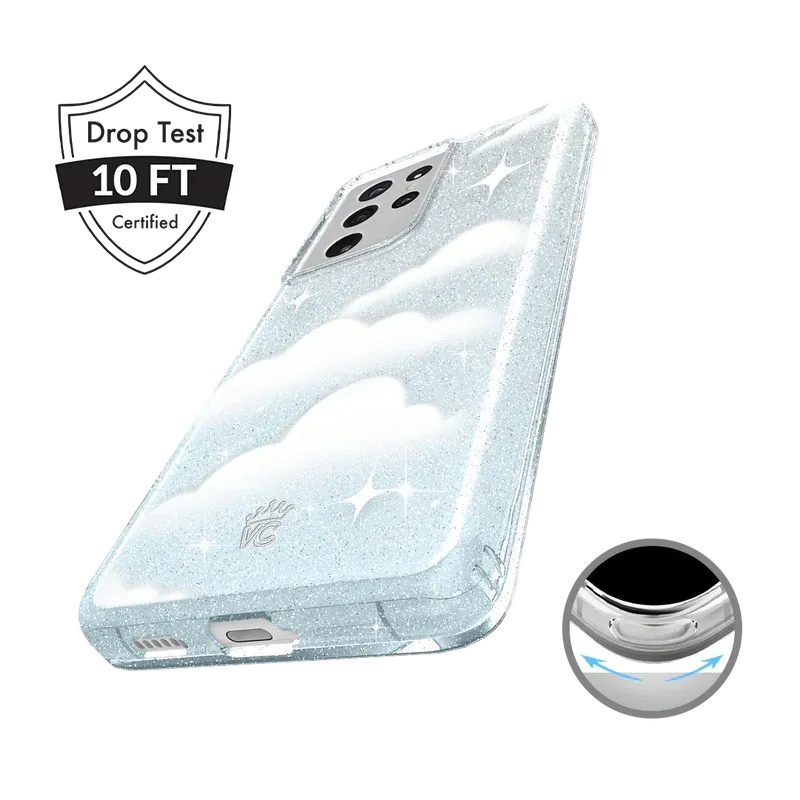 In the Clouds Stardust Samsung Case