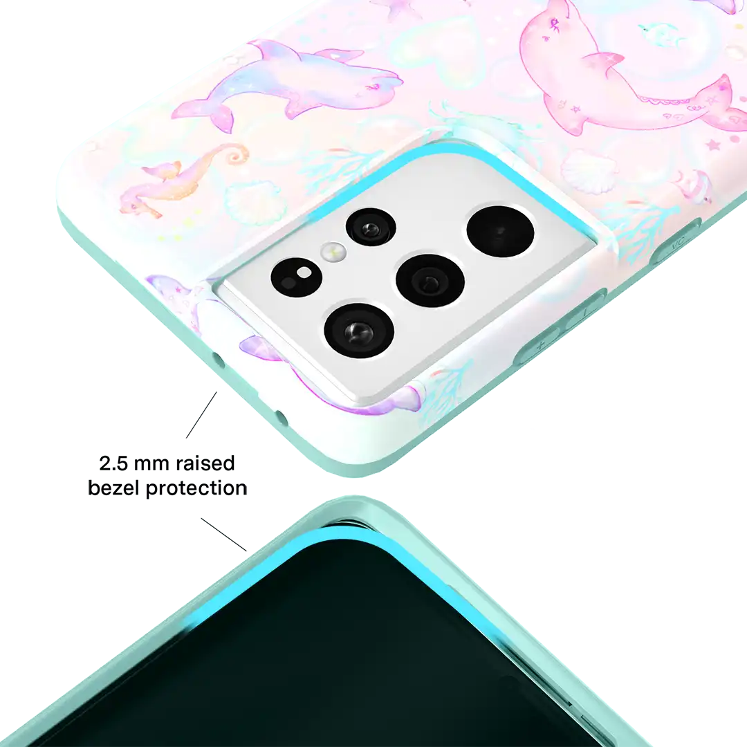 Aqua Angels Samsung Case