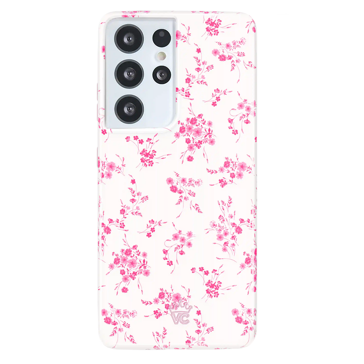 French Rose Floral Samsung Case