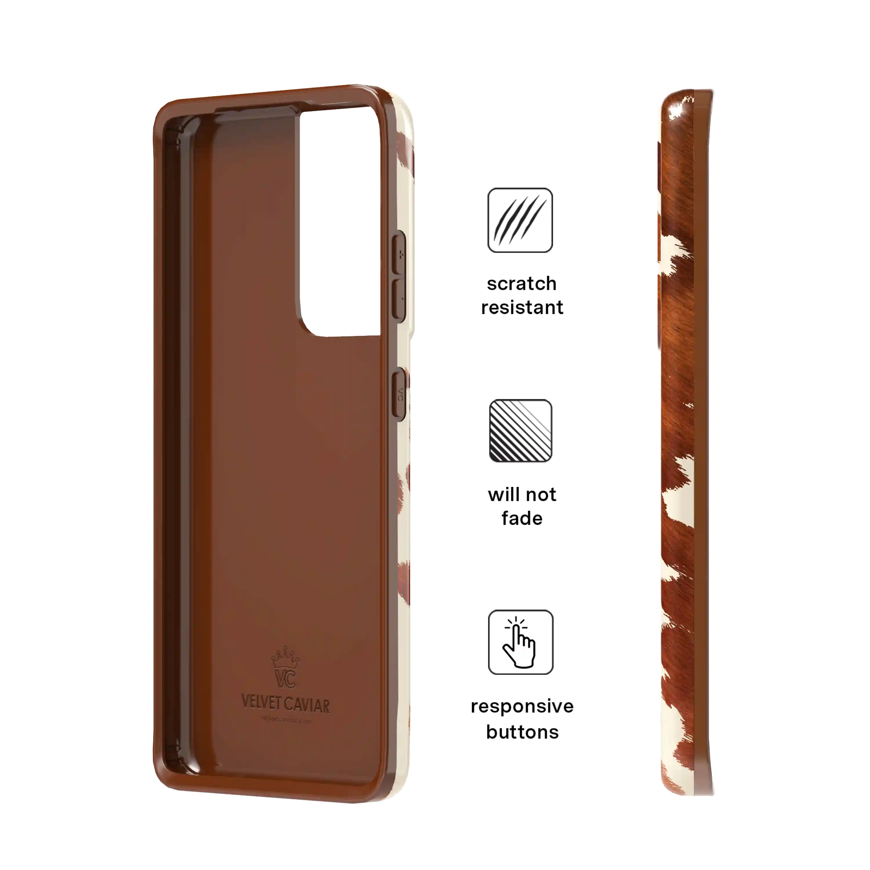 Cocoa Cow Samsung Case