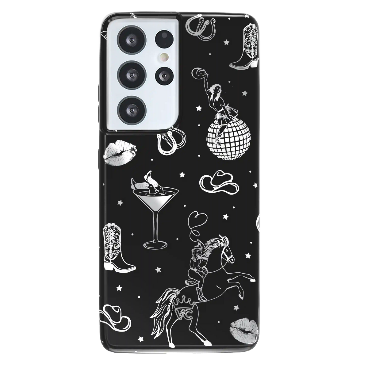 Disco Cowgirl Samsung Case