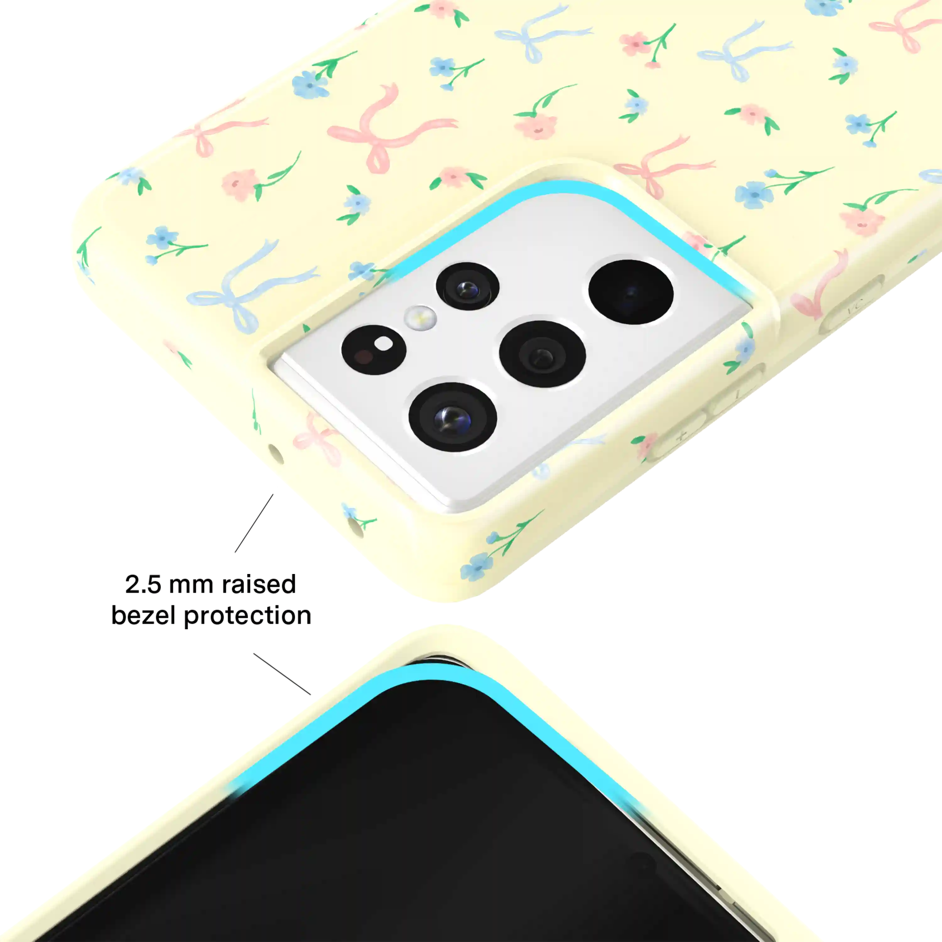 Buttercup Bows Samsung Case