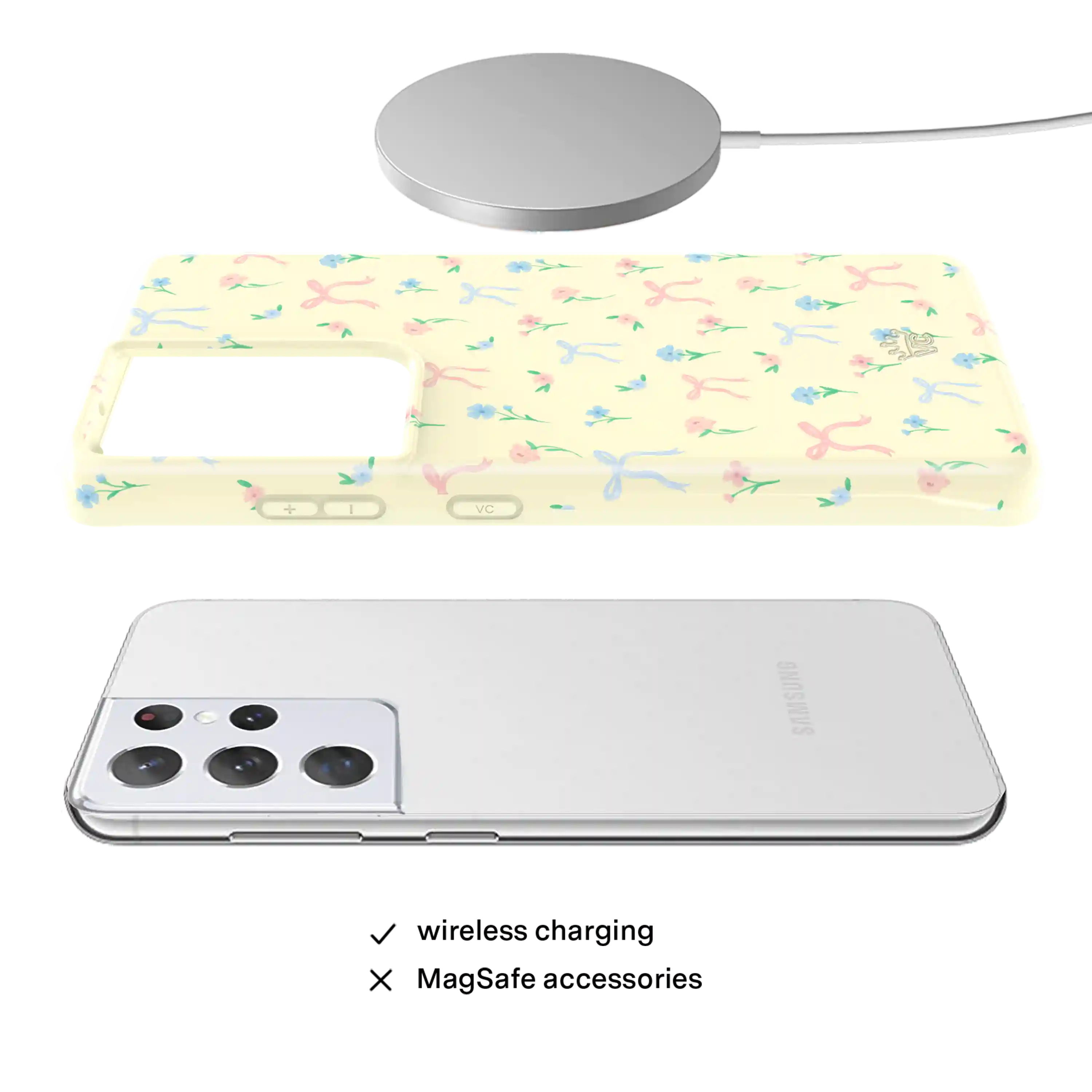 Buttercup Bows Samsung Case