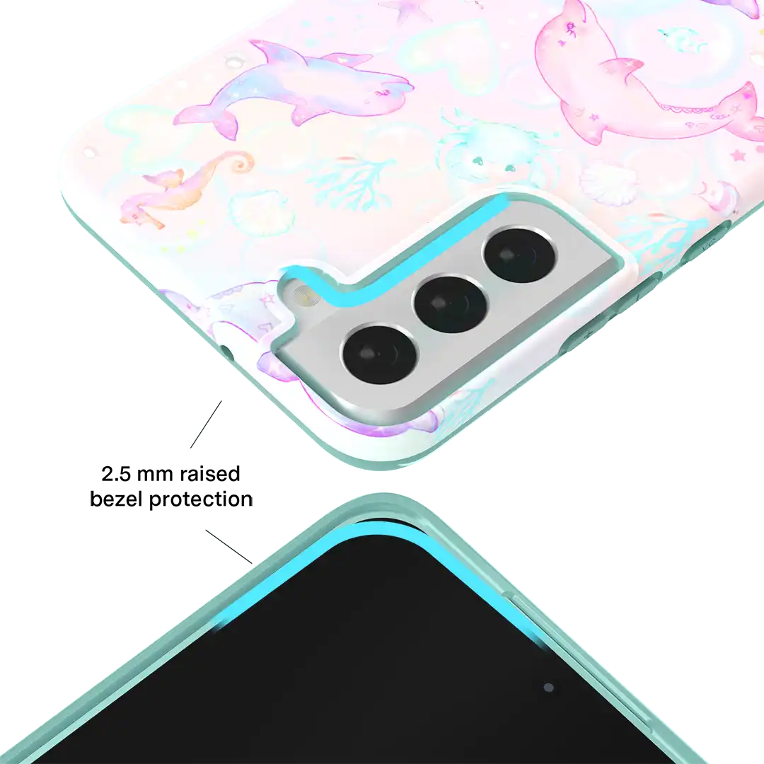 Aqua Angels Samsung Case