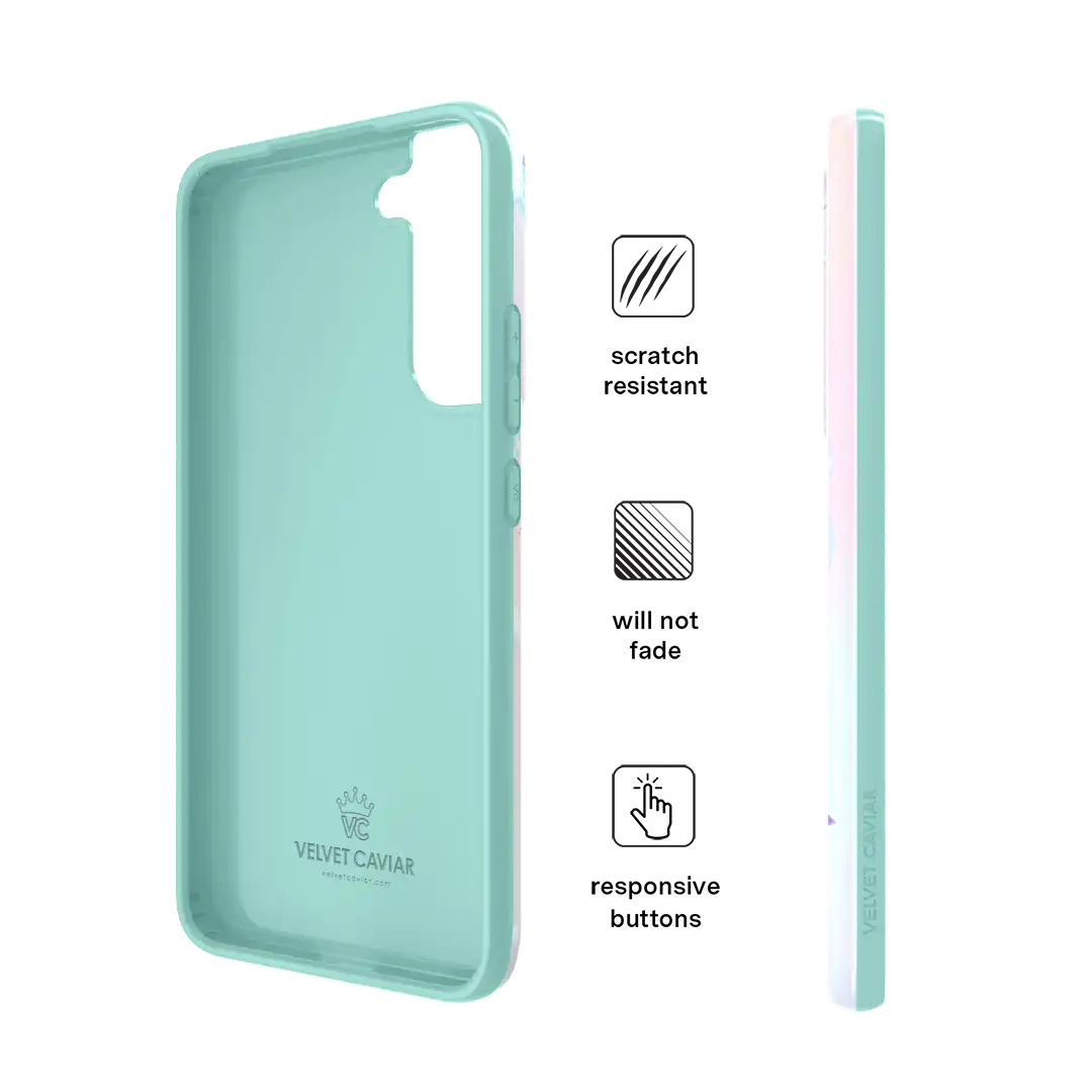 Aqua Angels Samsung Case