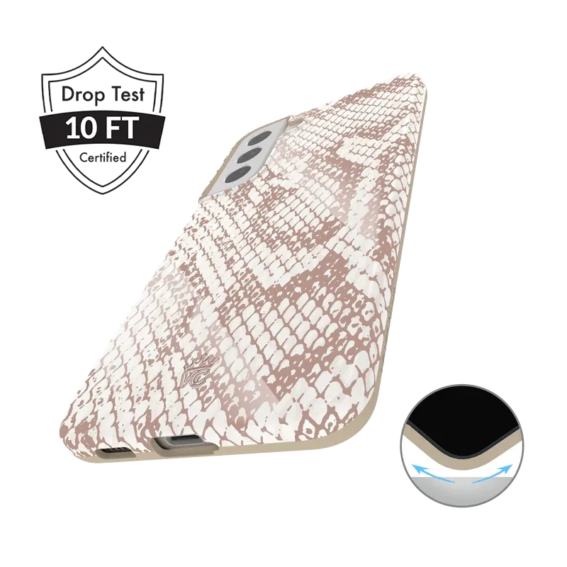 Nude Python Samsung Case