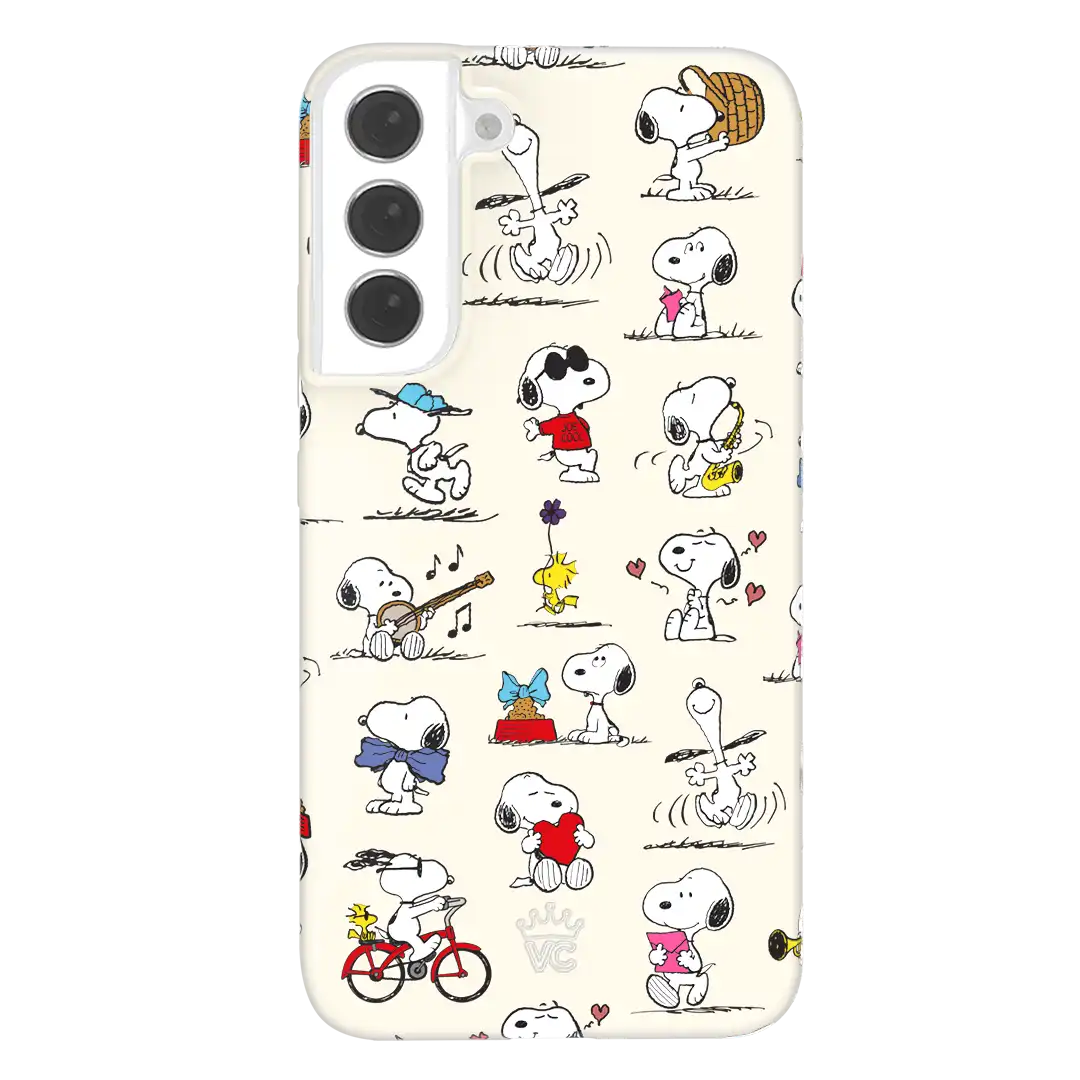 Snoopy Moods Samsung Case