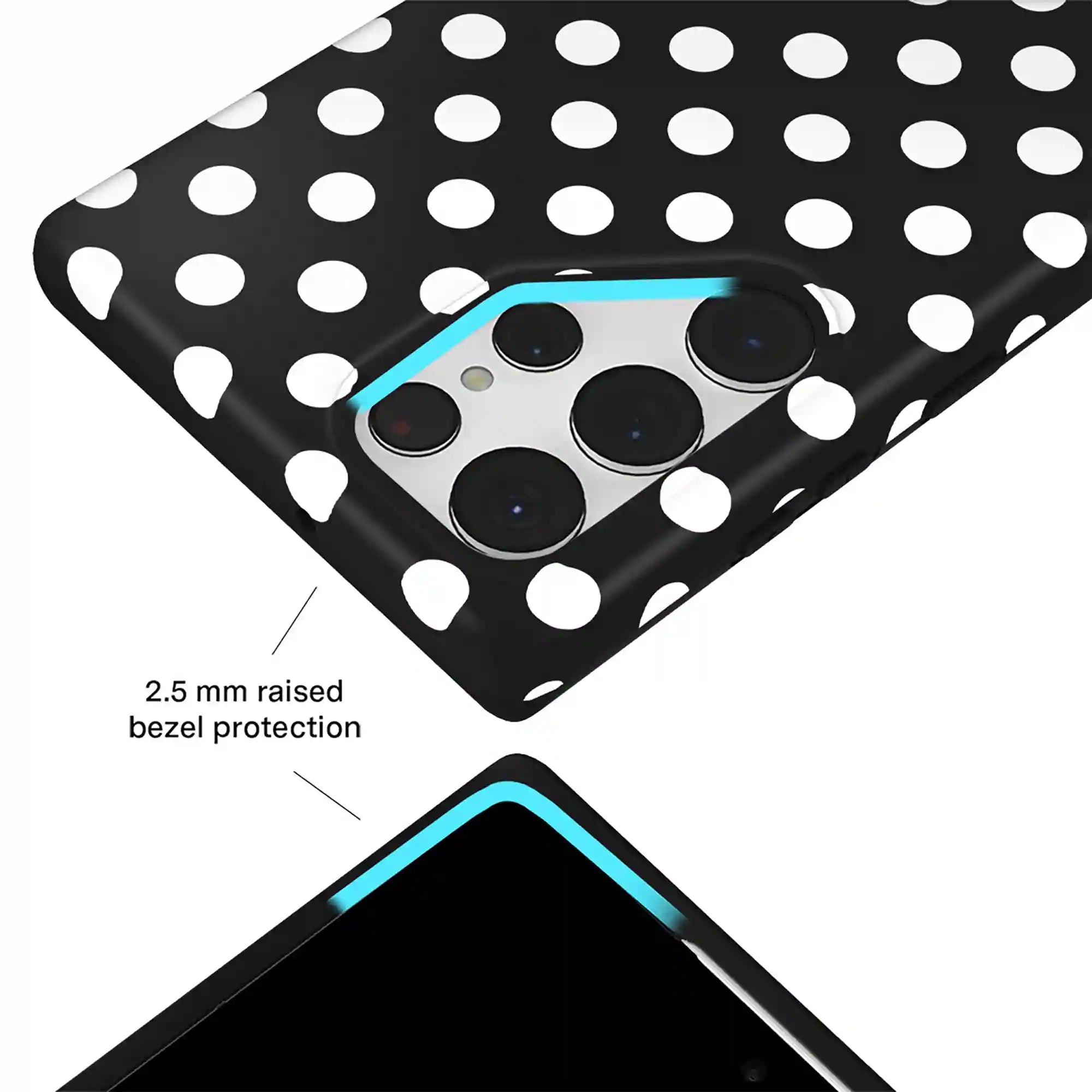 Princess Polka Dot Samsung Case