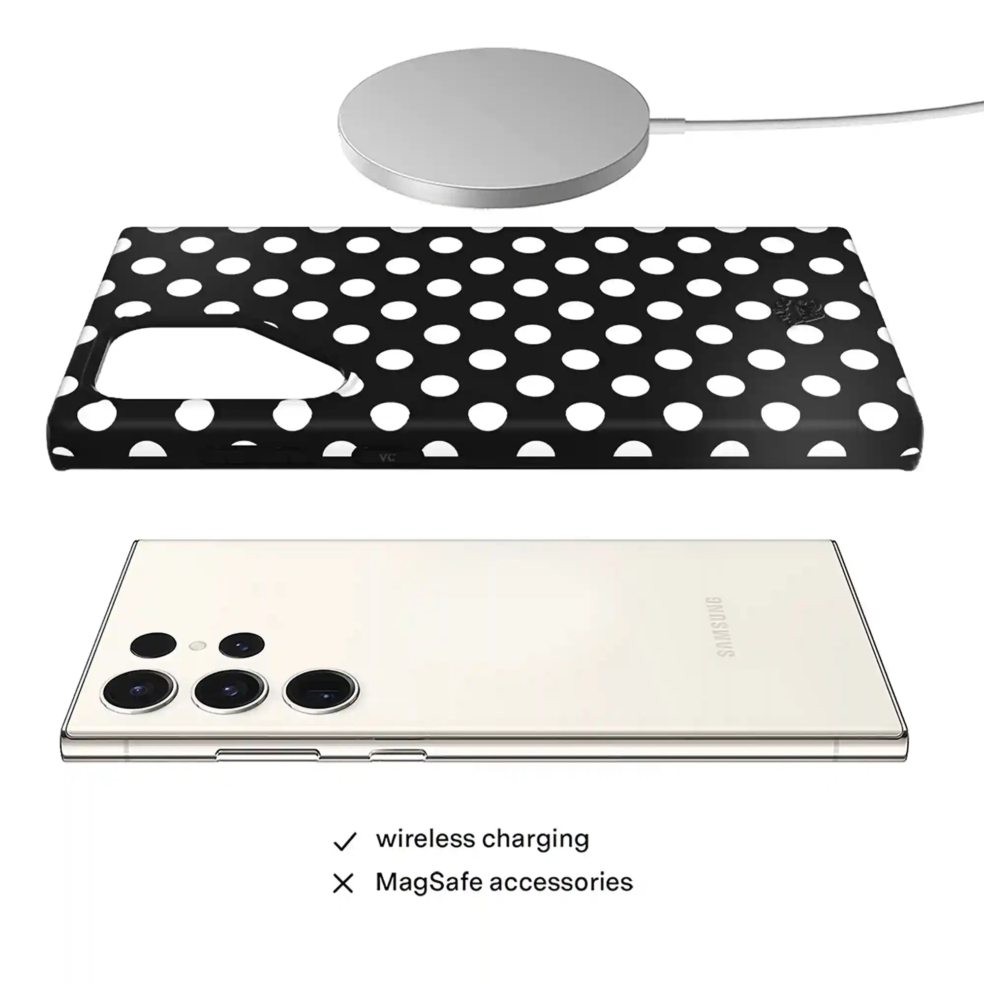 Princess Polka Dot Samsung Case