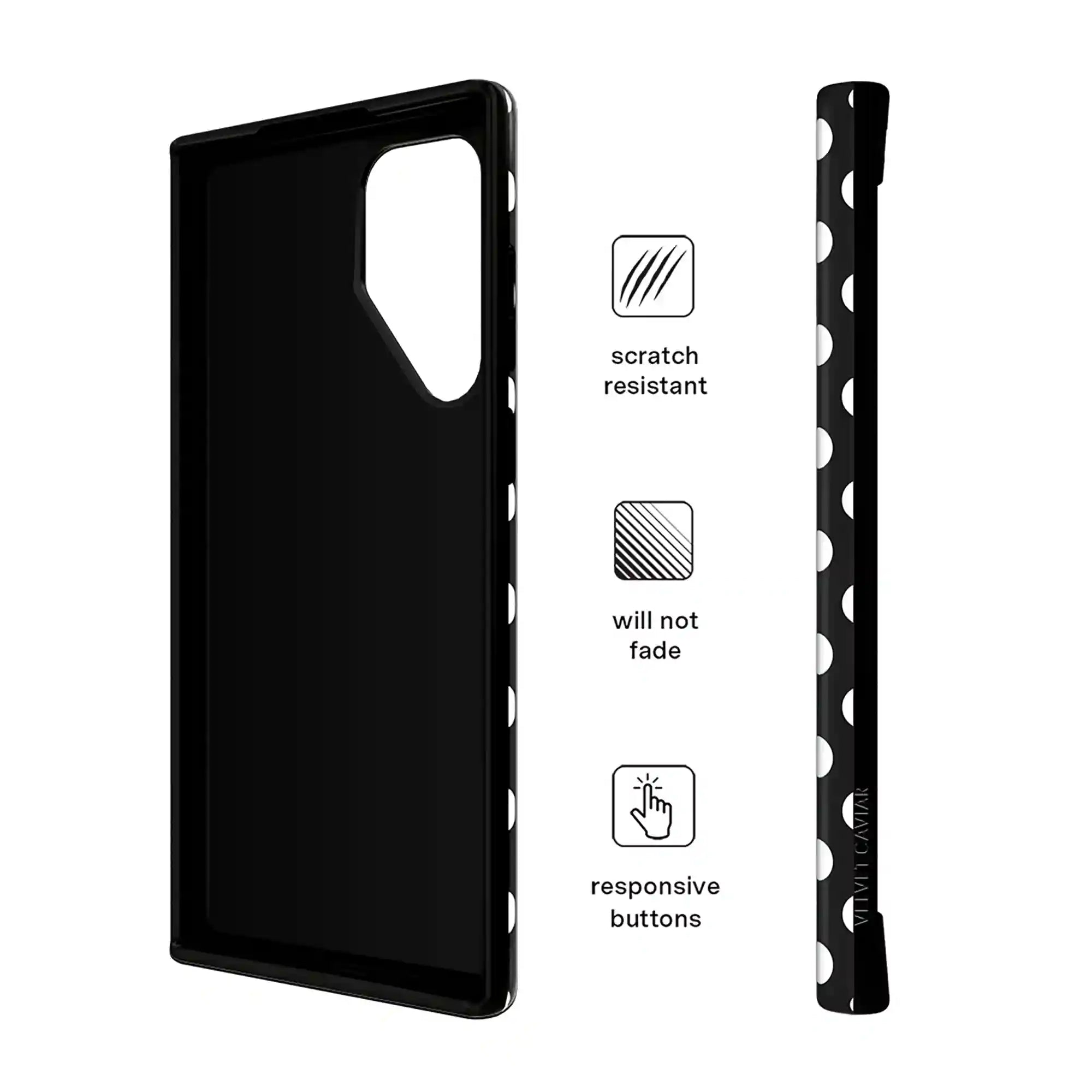 Princess Polka Dot Samsung Case