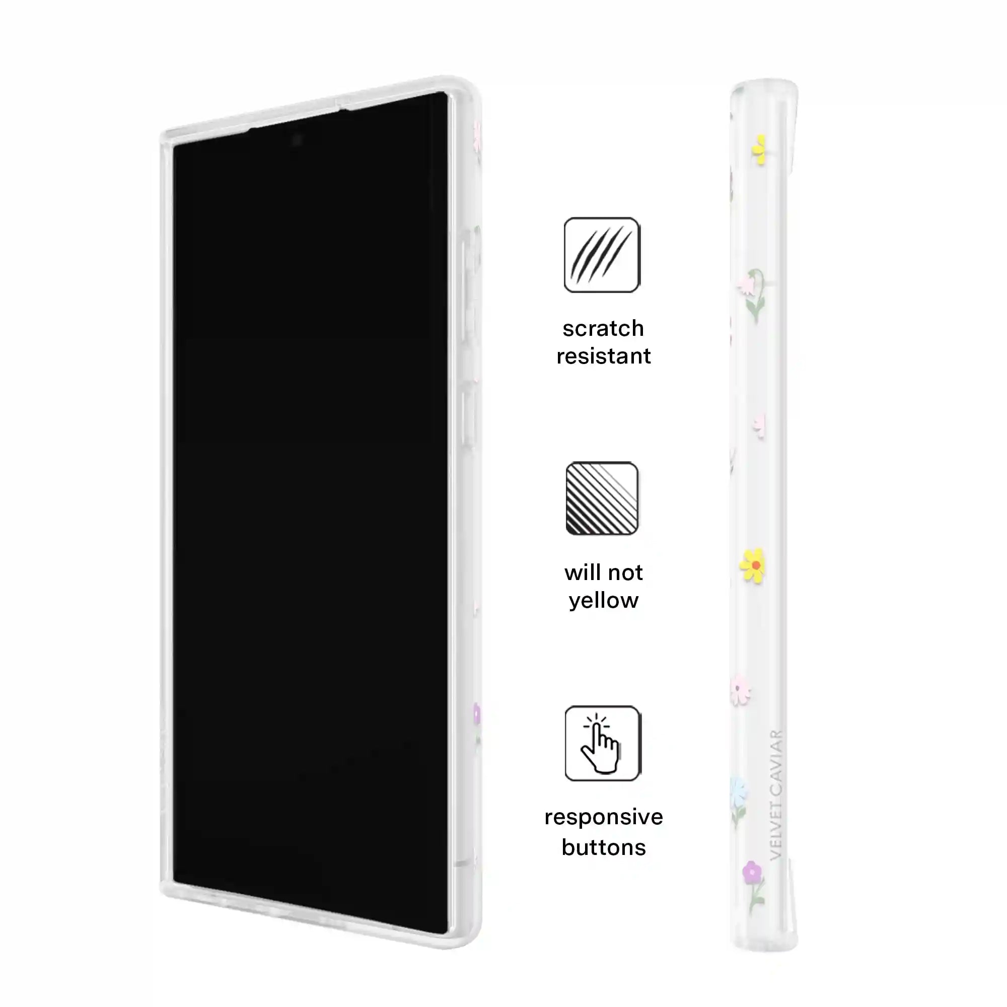 Dreamy Meadow Floral Samsung Case