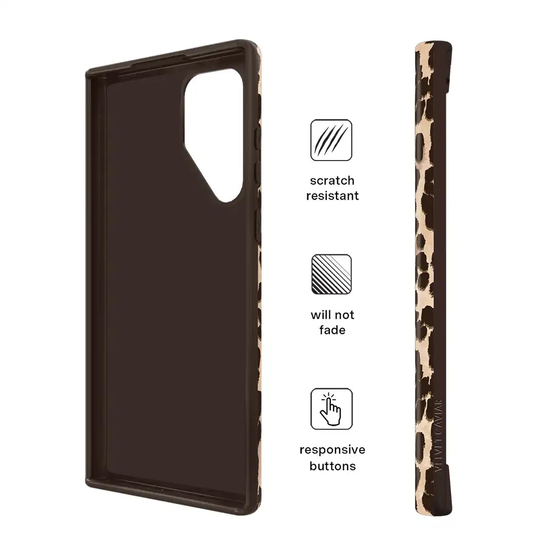 Girls Night Leopard Samsung Case
