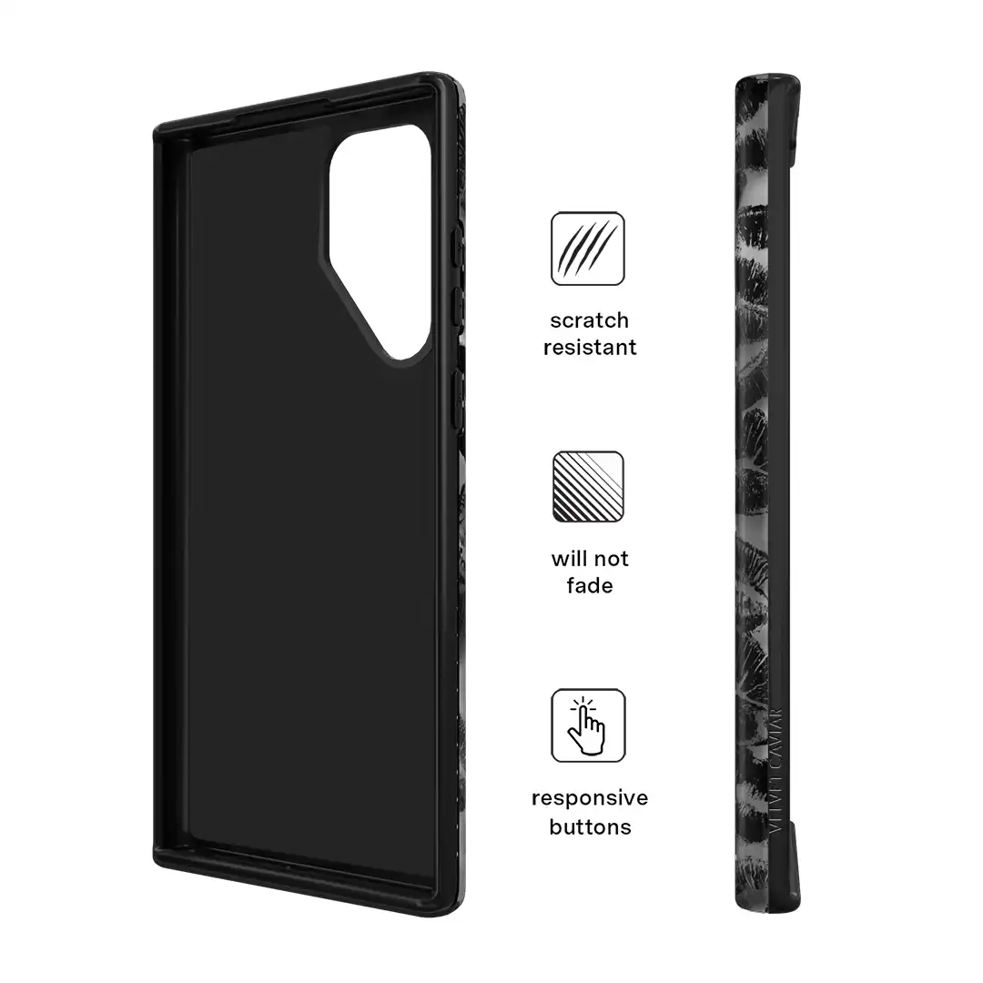 Kiss Me Goodnight Samsung Case