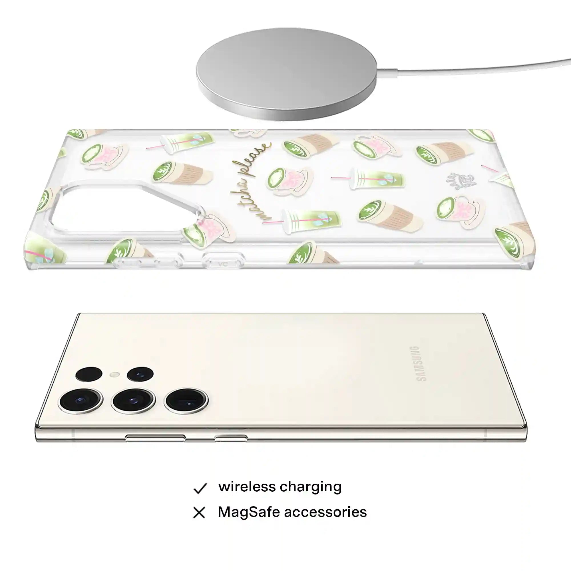 Matcha Please Samsung Case