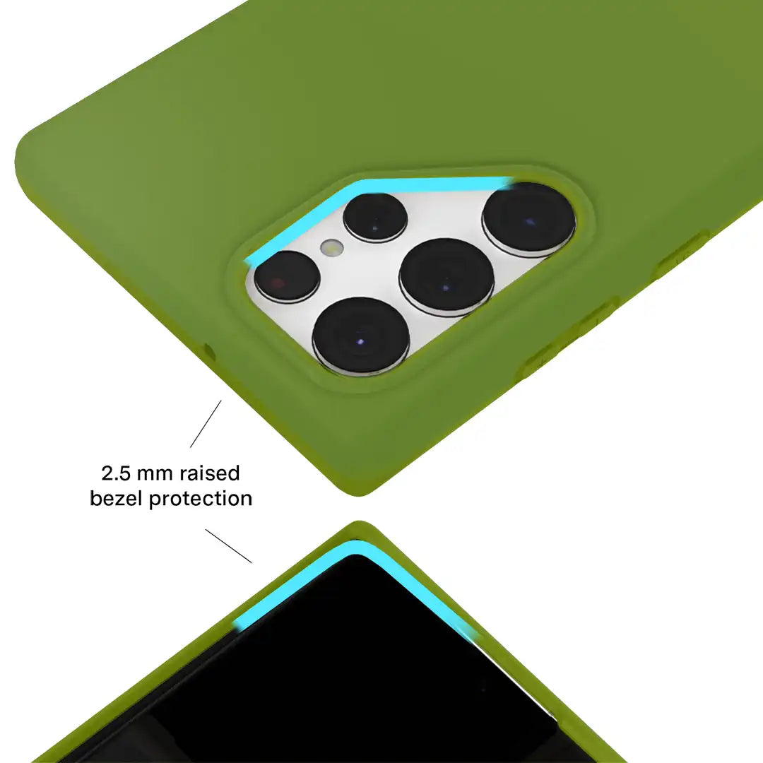 Matcha Green Samsung Case