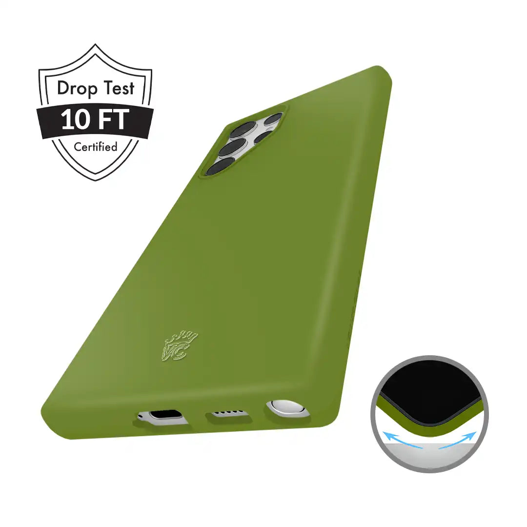 Matcha Green Samsung Case