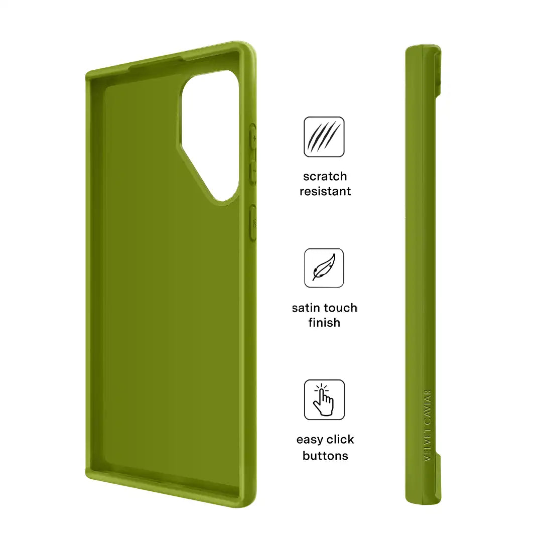 Matcha Green Samsung Case