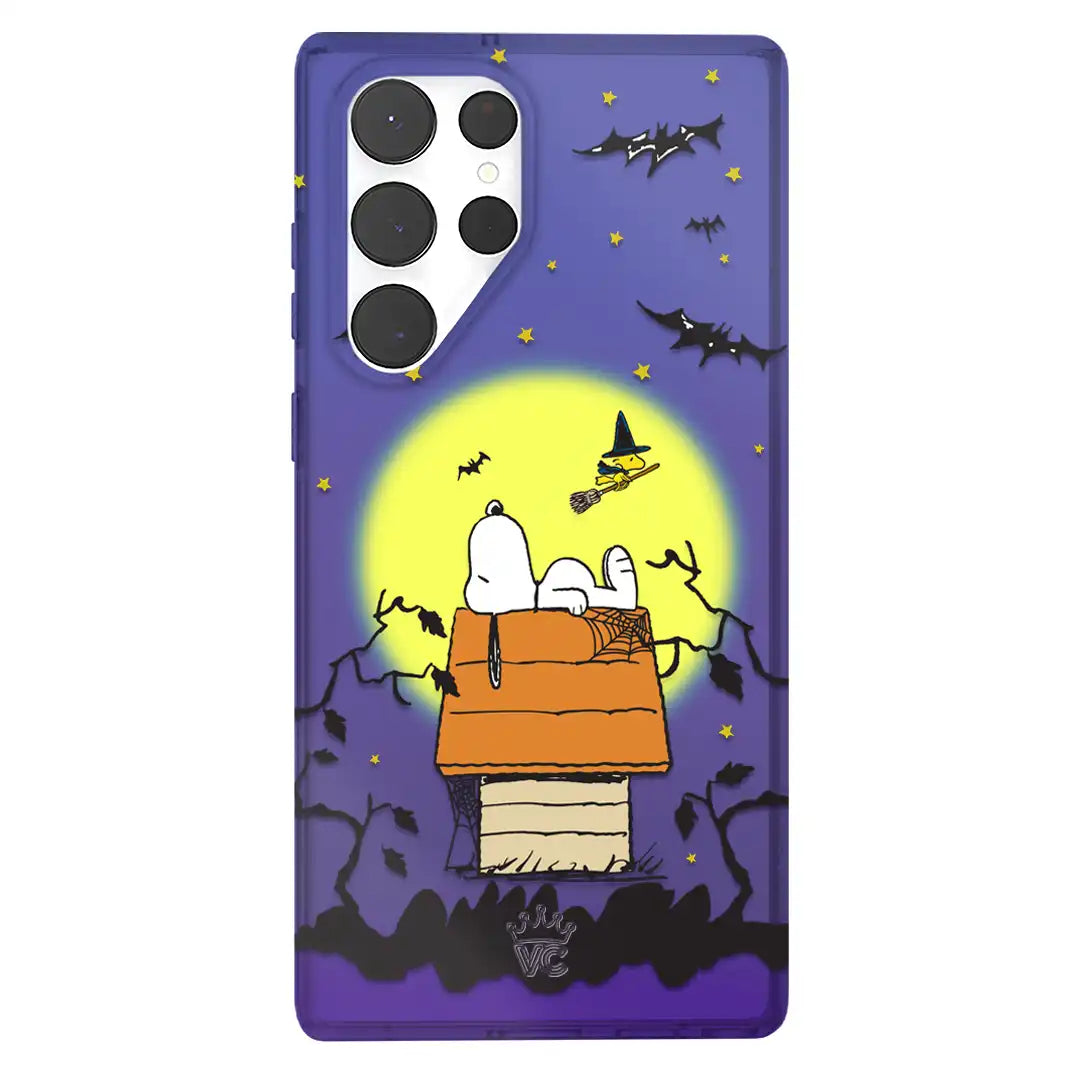 Snoopy Midnight Moon Samsung Case