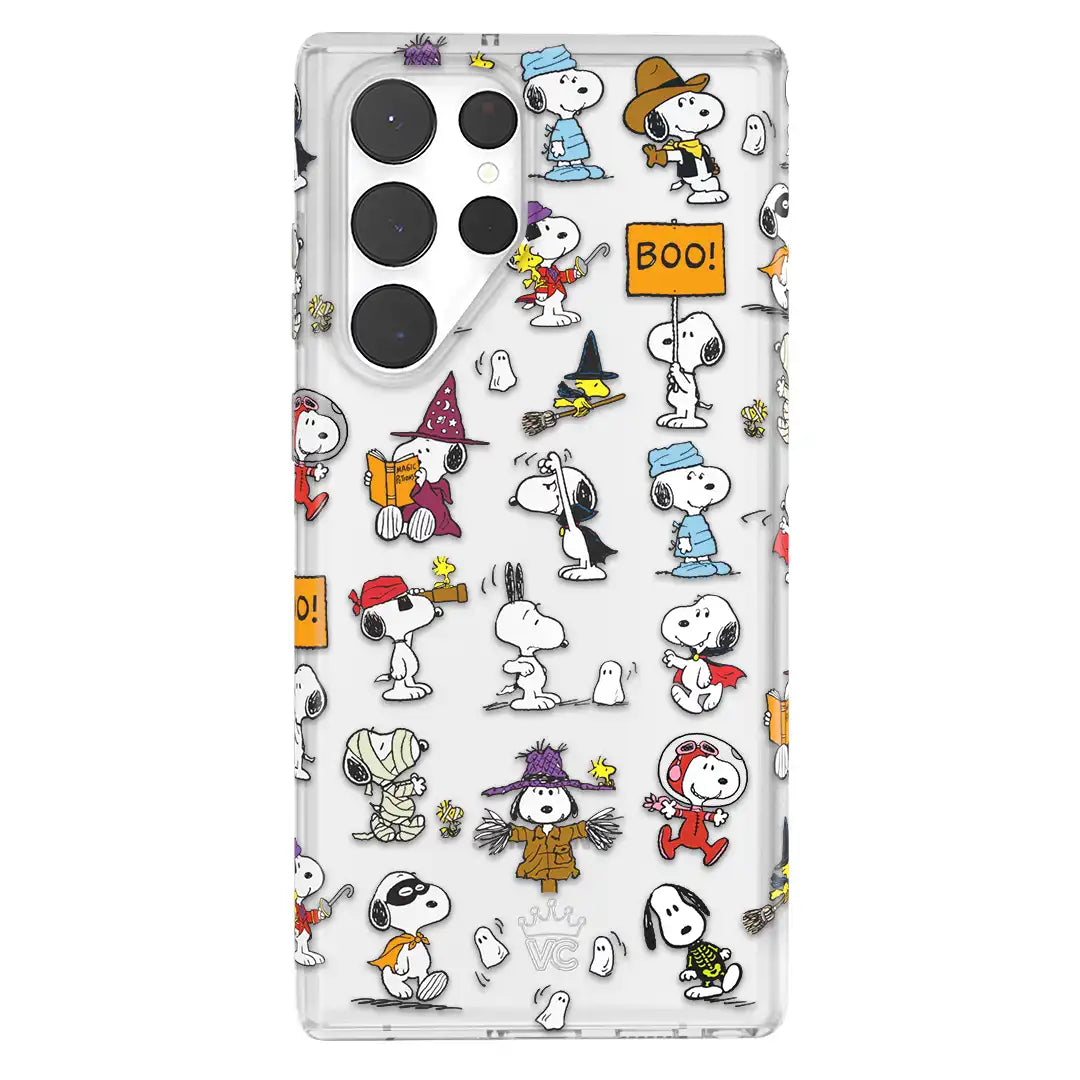 Snoopy Spooky Moods Samsung Case