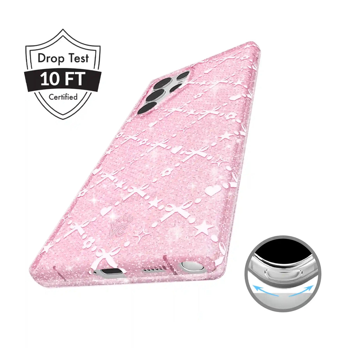 Sugar Baby Glitter Samsung Case