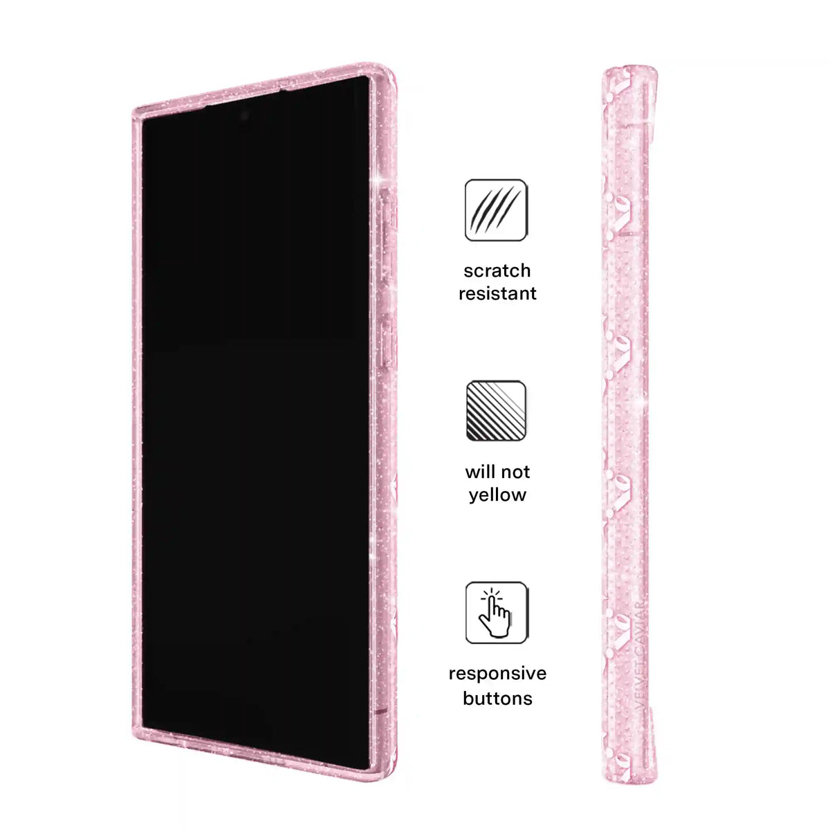 Sugar Baby Glitter Samsung Case