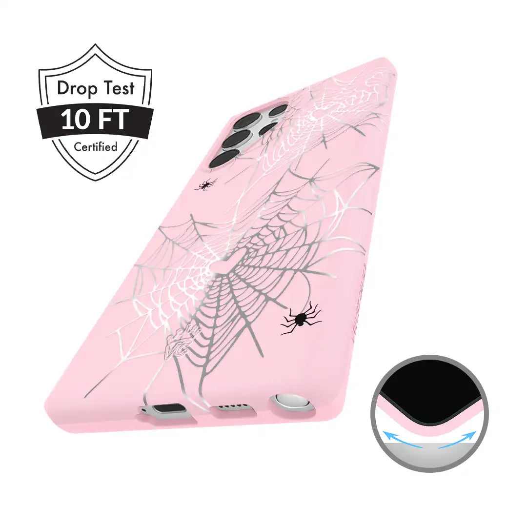 Widow´s Web Chrome Samsung Case