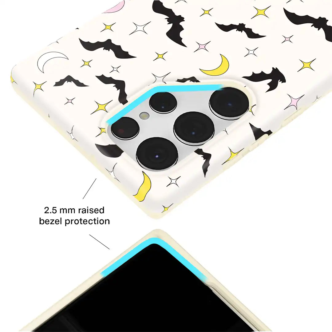 Witching Hour Bats Samsung Case