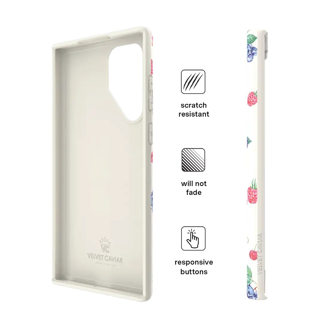 Berry Baby Samsung Case