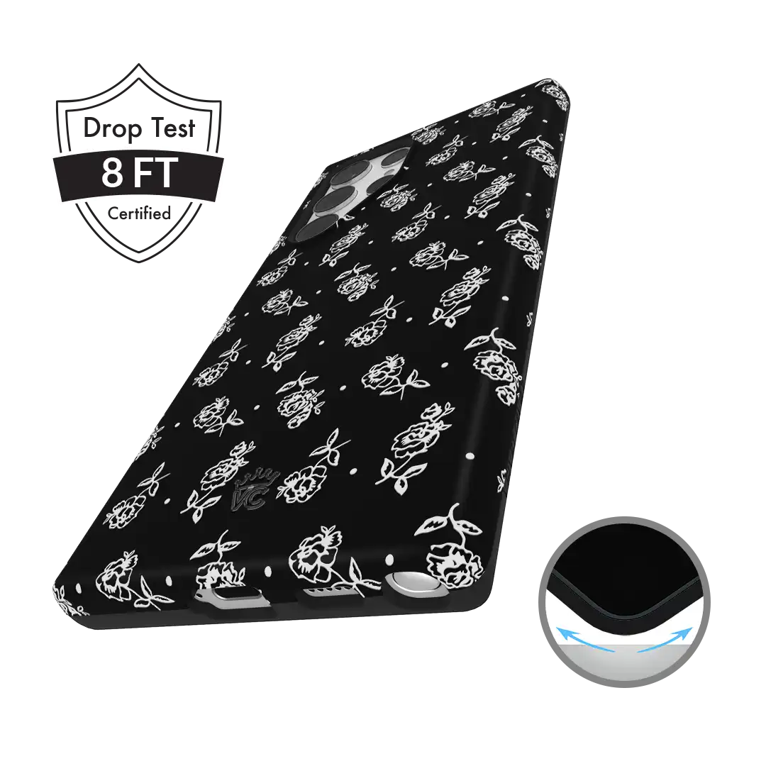 Vintage Roses Samsung Case