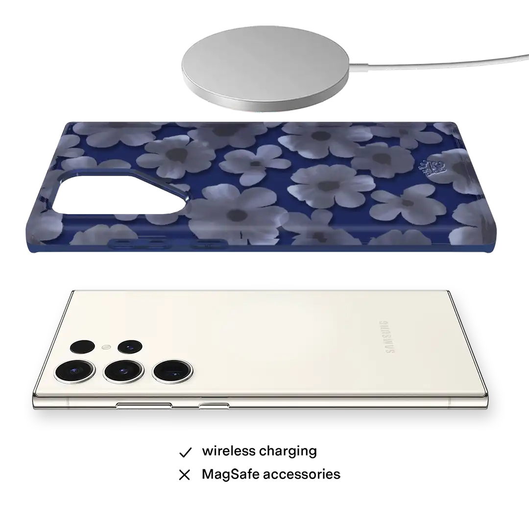 Midnight Blossom Samsung Case
