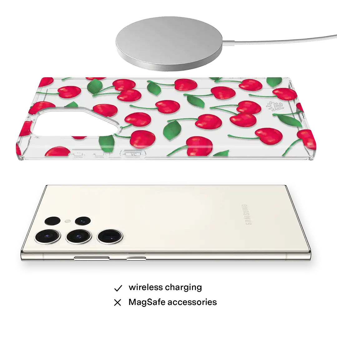 Very Cherry Samsung Case