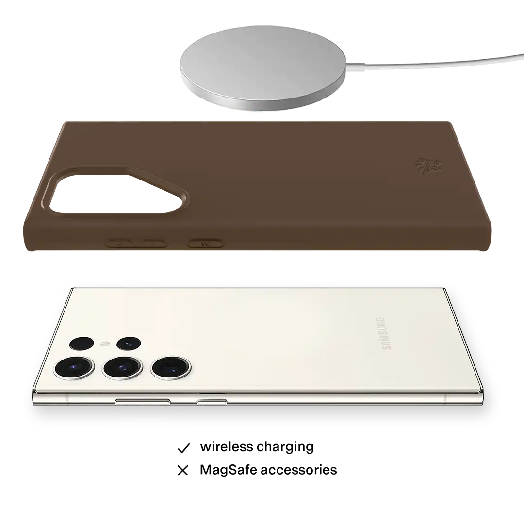 Espresso Brown Samsung Case