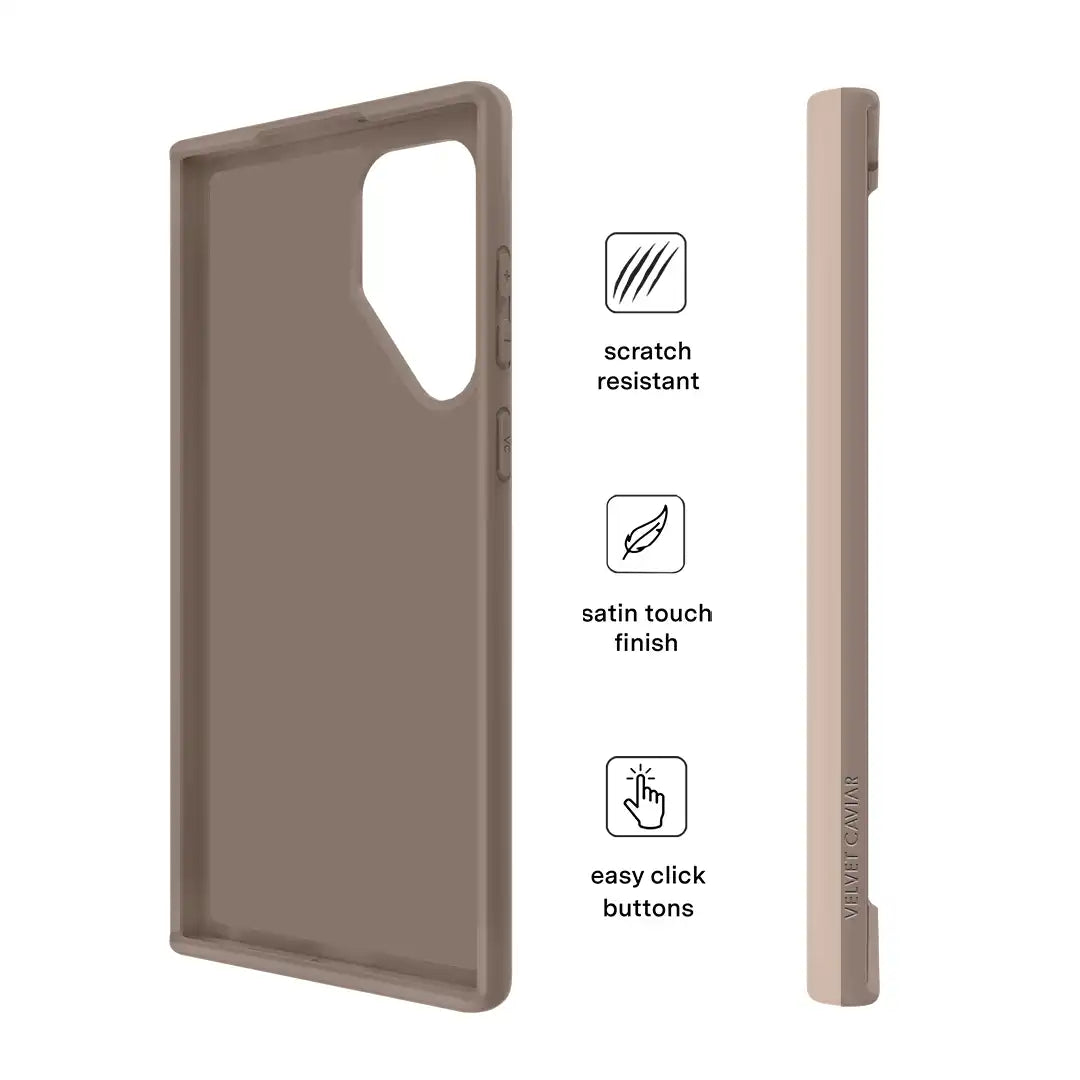 Toasted Almond Samsung Case
