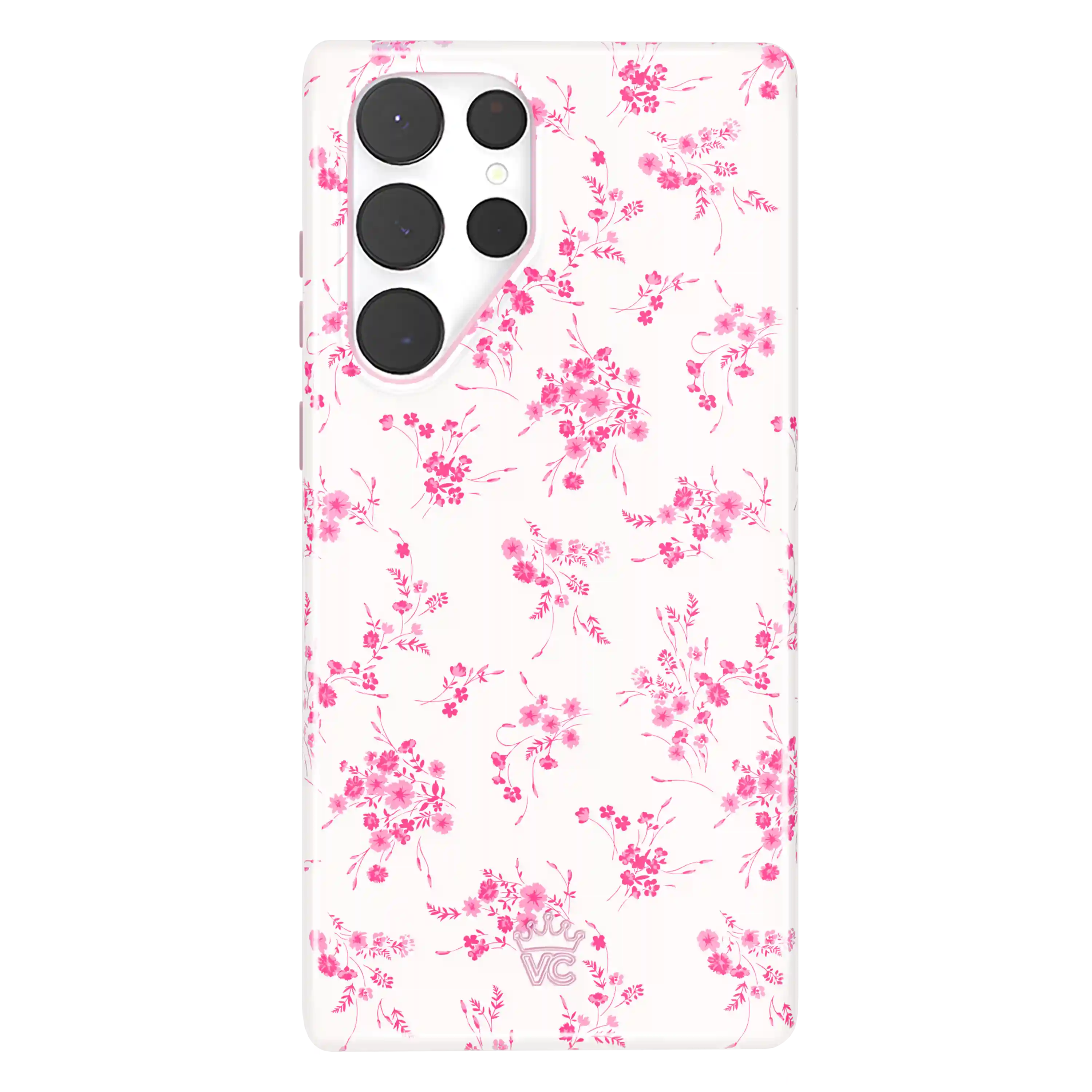 French Rose Floral Samsung Case