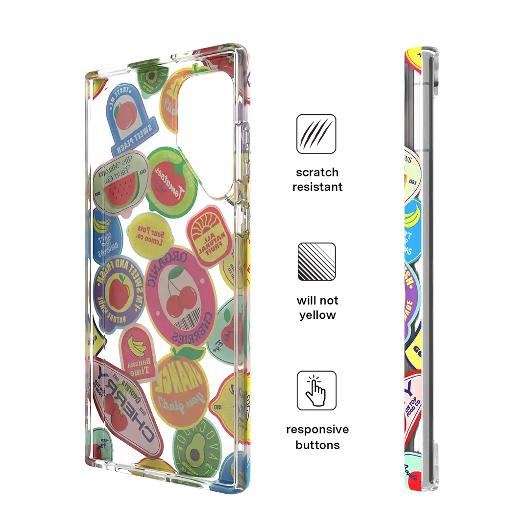 Juicy Fruits Samsung Case
