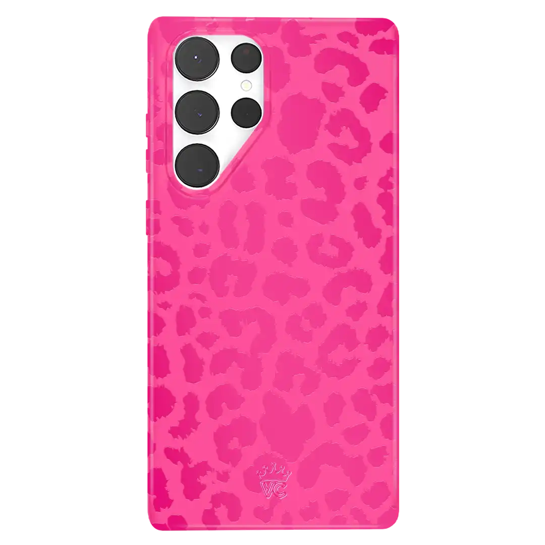 Even Hotter Pink Leopard Samsung Case