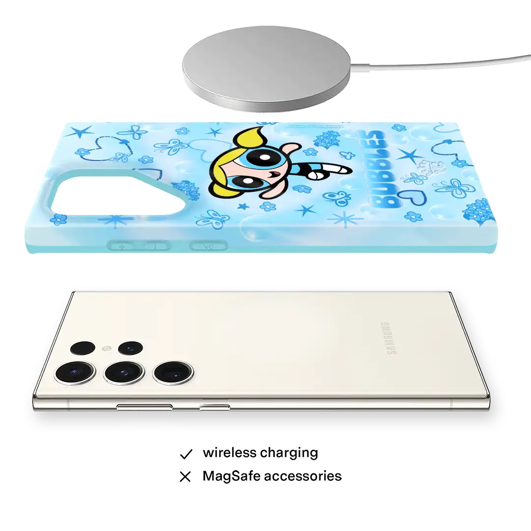 The Powerpuff Girls Bubbles Samsung Case