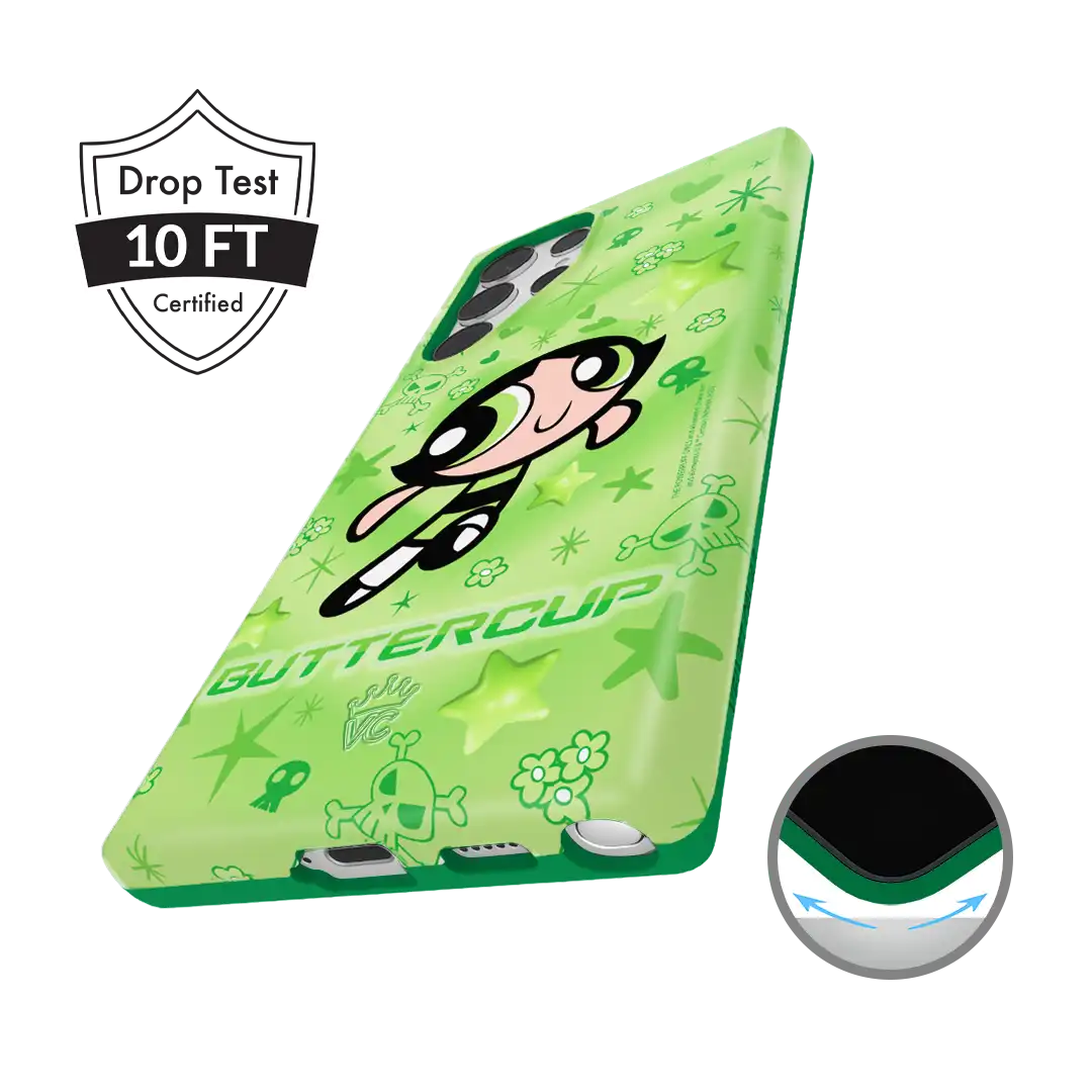 The Powerpuff Girls Buttercup Samsung Case