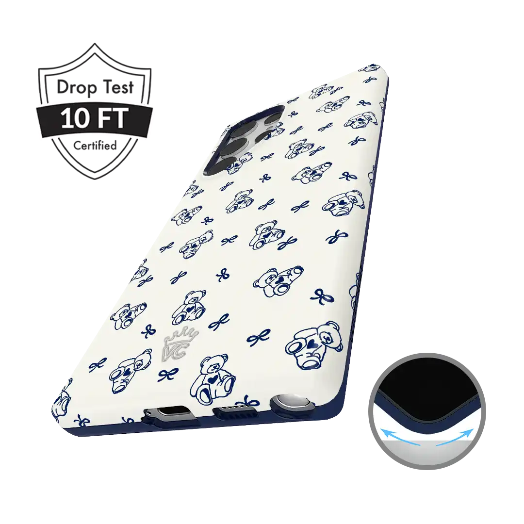 Preppy Teddy Samsung Case